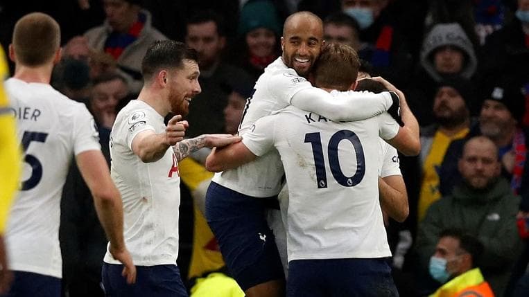 Premier League: Tottenham thrash 10-man Crystal Palace 3-0 on Boxing Day 