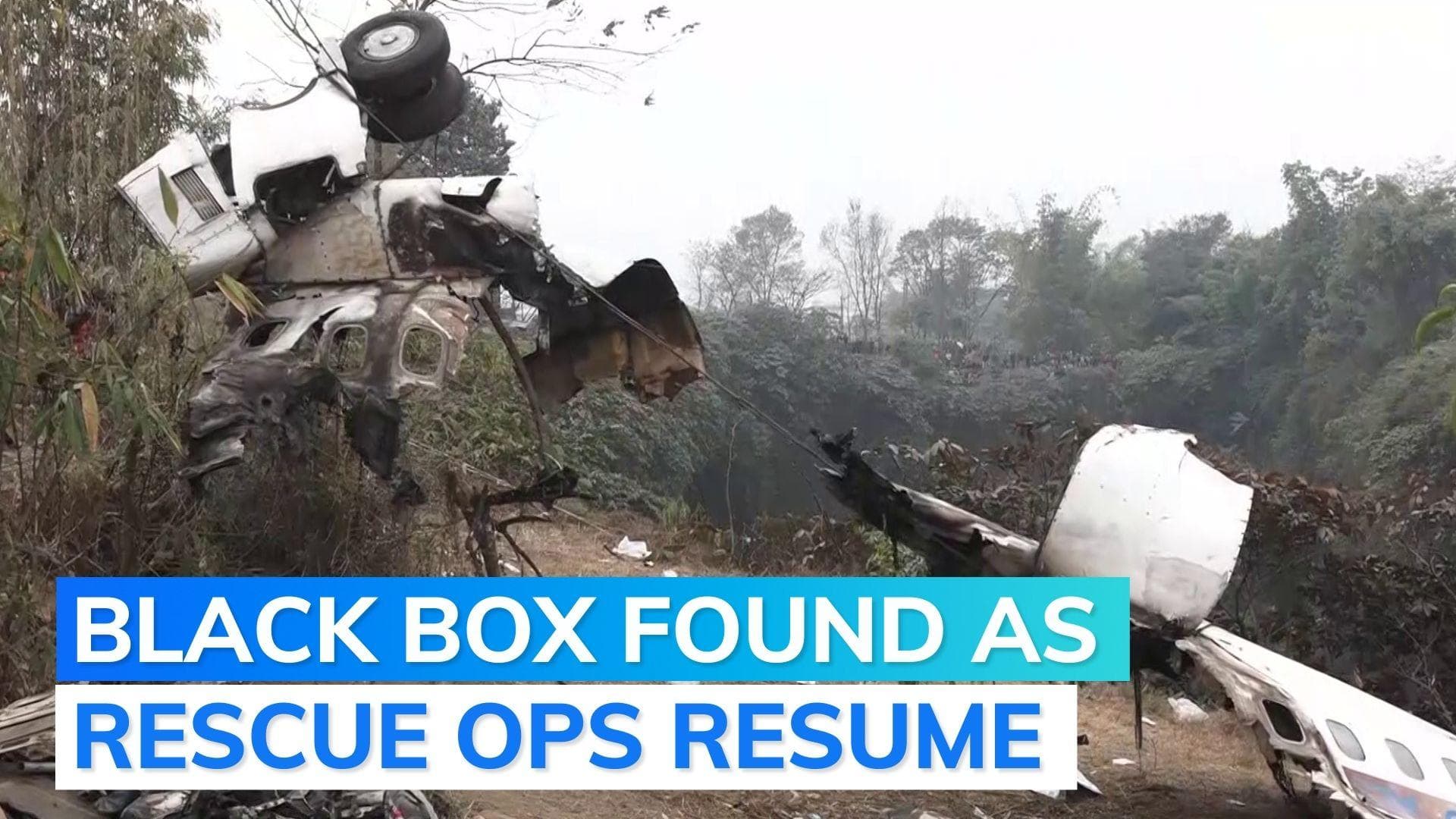 Nepal plane crash: black box of ill-fated flight found by rescuers