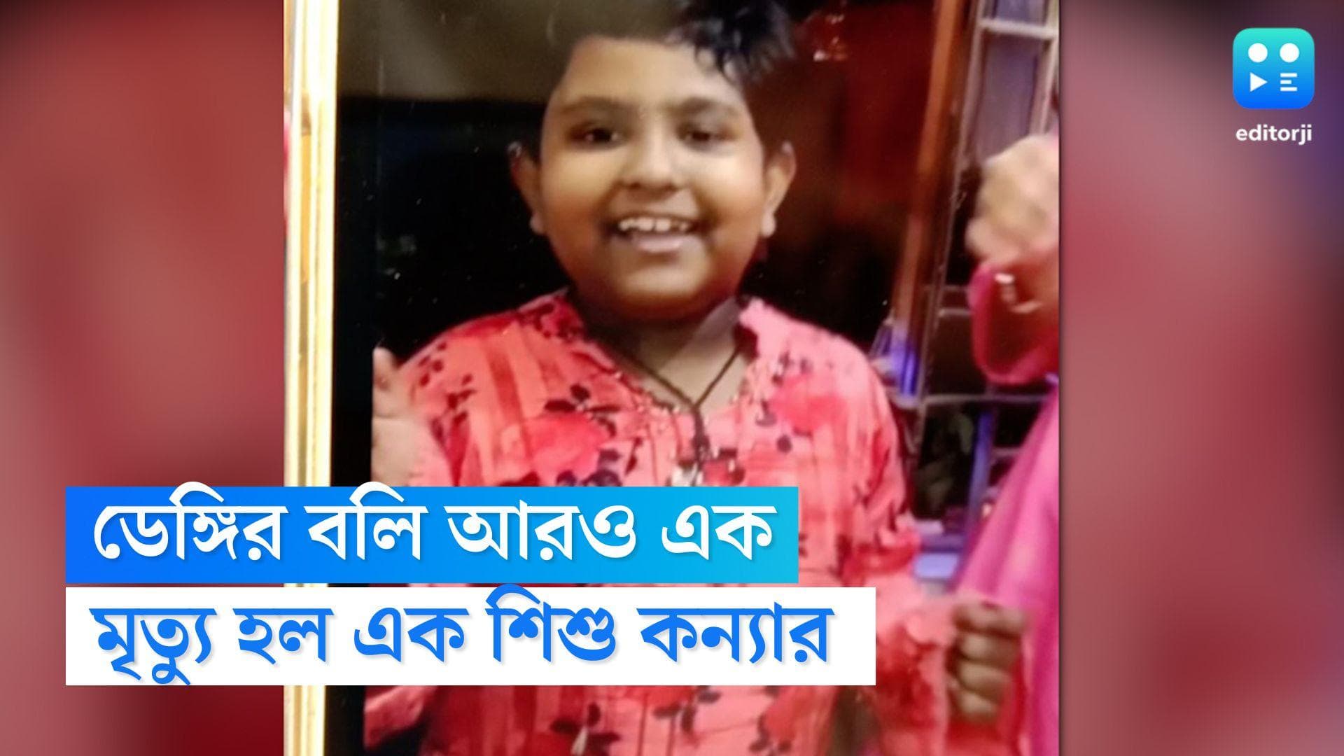 Dengue death in Bengal : ভয়াবহ ডেঙ্গির প্রকোপ, ফের ডেঙ্গির বলি আট বছরের শিশুকন্যা