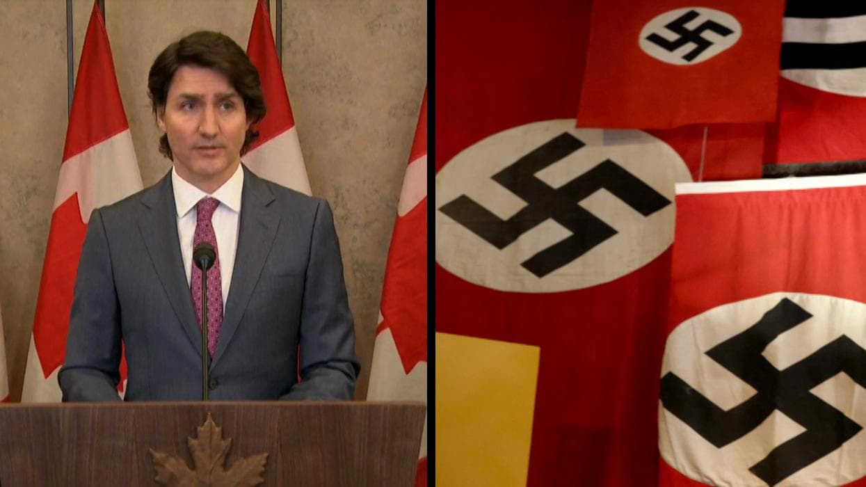 US Hindu group asks Justin Trudeau: don't conflate Swastika with Nazi symbol of hate
