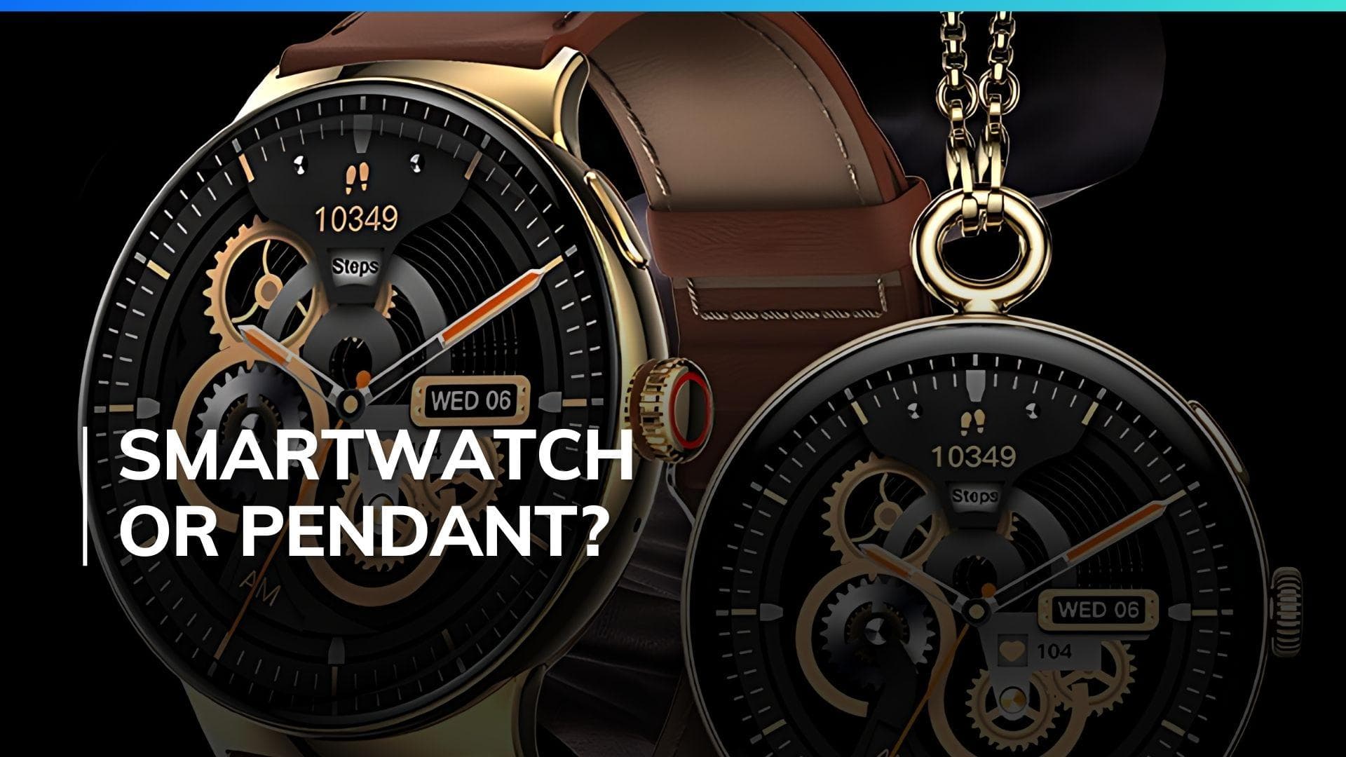 Smart pendant? Itel Unicorn convertible smartwatch launched