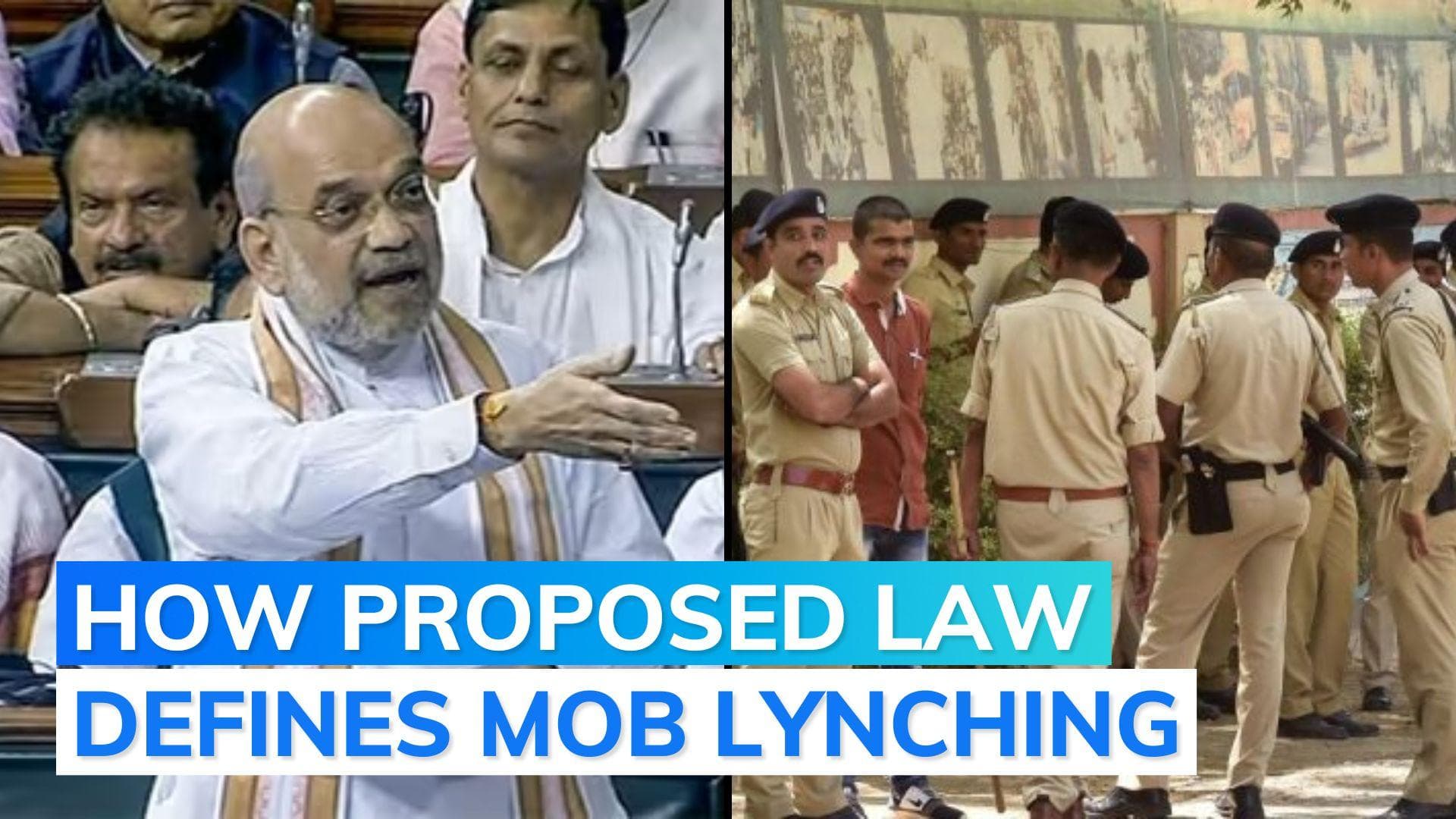 Death for mob lynching under proposed new criminal law