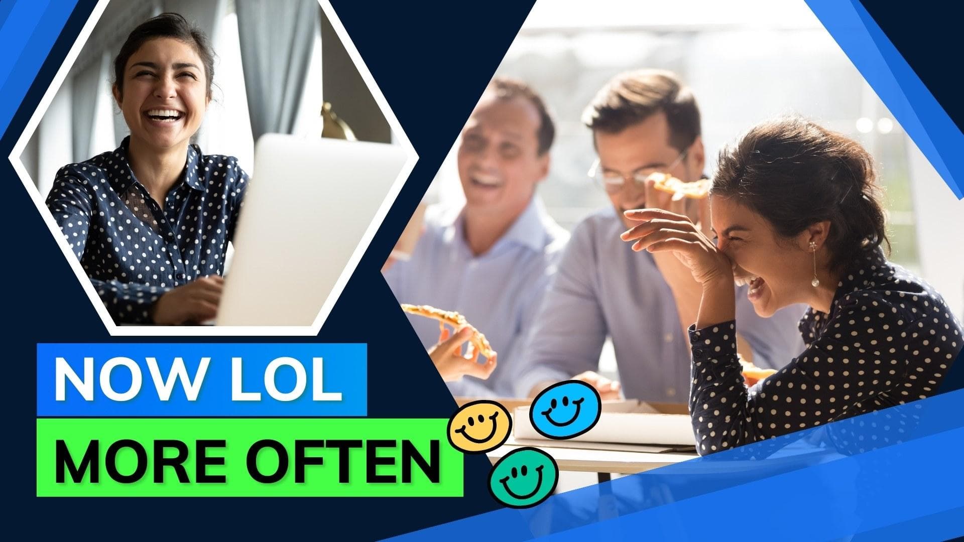 Laughing out loud can actually improve your mental health; says study