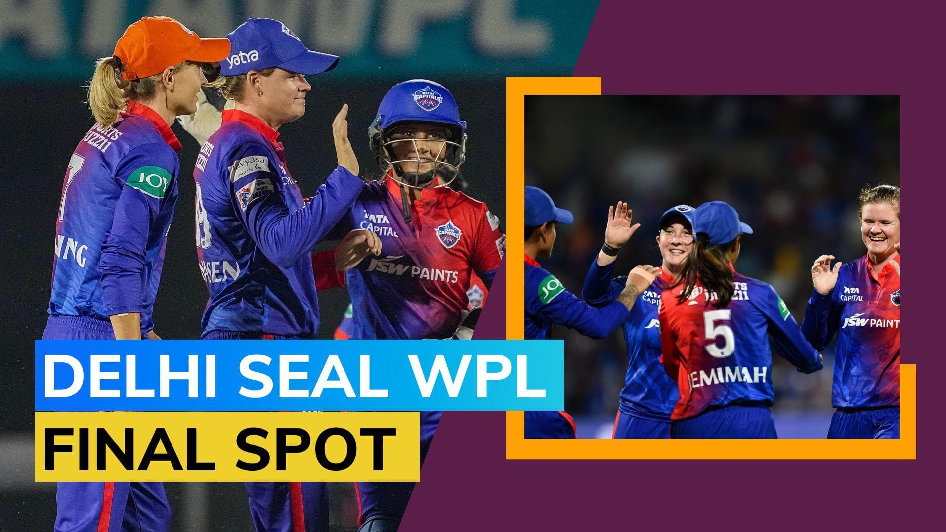 WPL 2023: Delhi Capitals beat UP Warriorz, directly enter the final