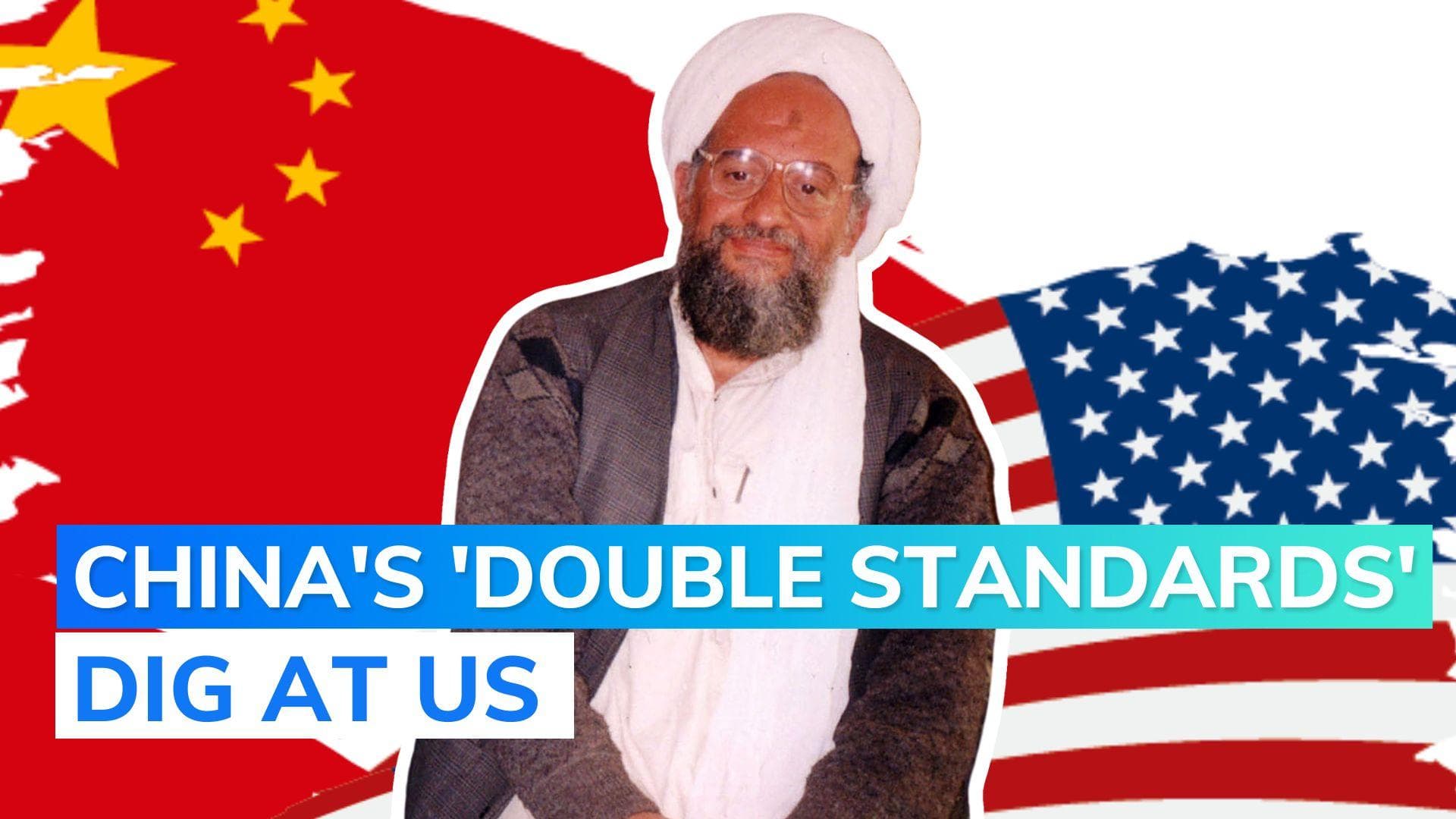US kills al-Zawahri: China opposes counter-terror operations at 'expense of sovereignty' 