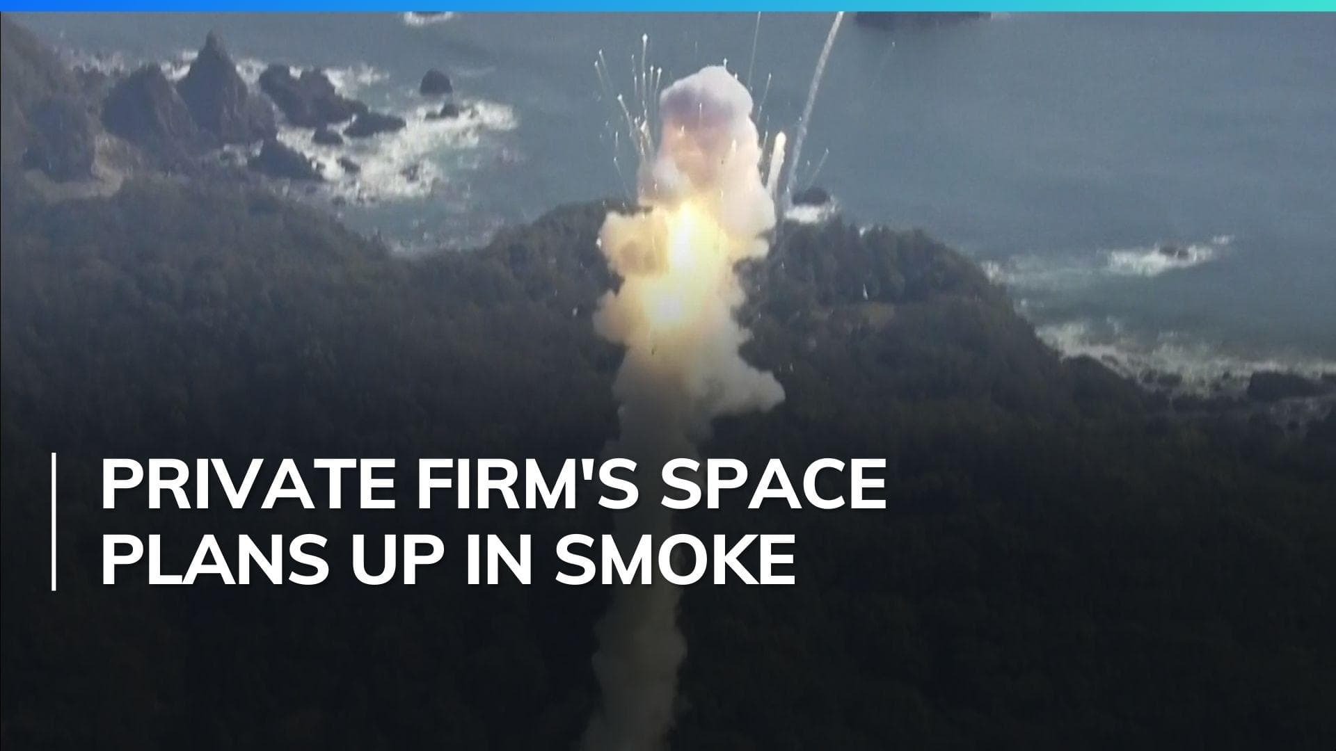 Japan's first private sector rocket explodes after launch | Watch