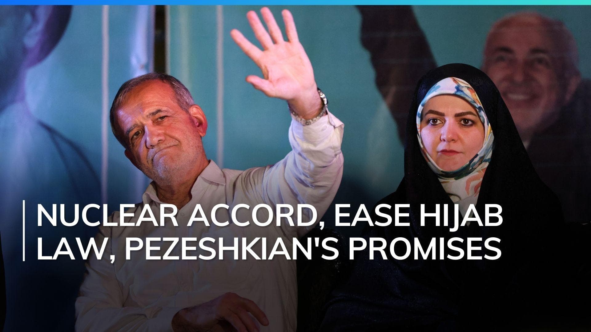 Who is Masoud Pezeshkian, Iran's new President elect?
