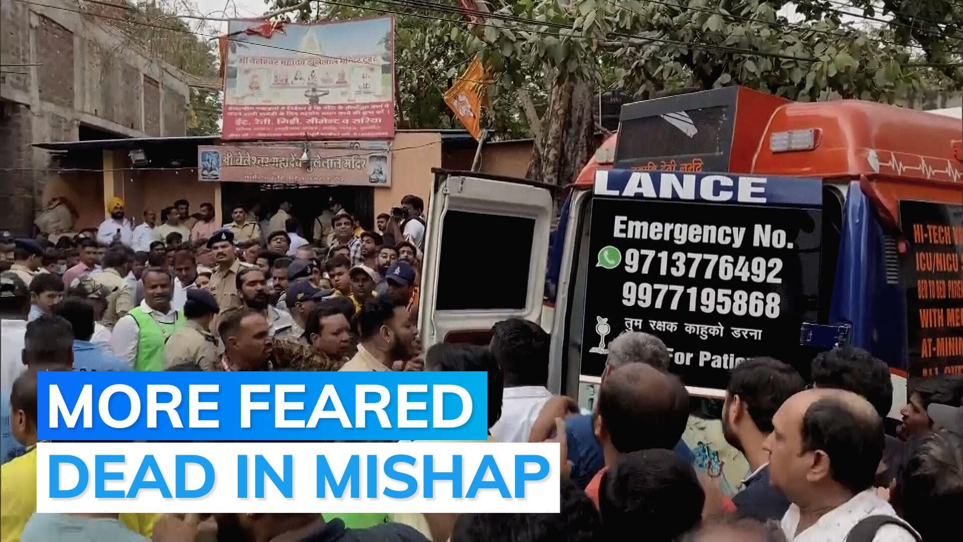 11 dead, 19 rescued in Indore temple well collapse: police