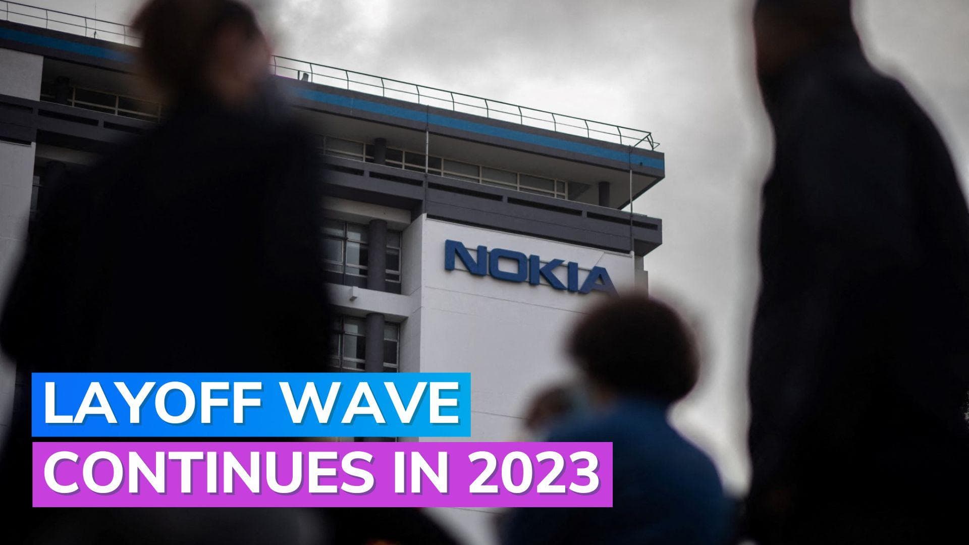 Layoffs wave 2023: Nokia to cut 14,000 jobs after profits plunge
