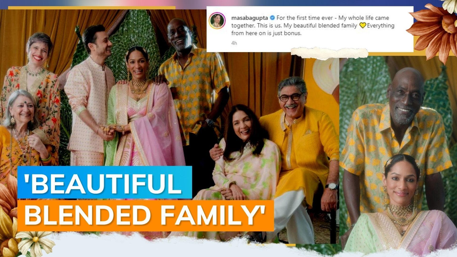 Vivian Richards attends daughter Masaba’s wedding; mom Neena Gupta says ‘beti ka pita’