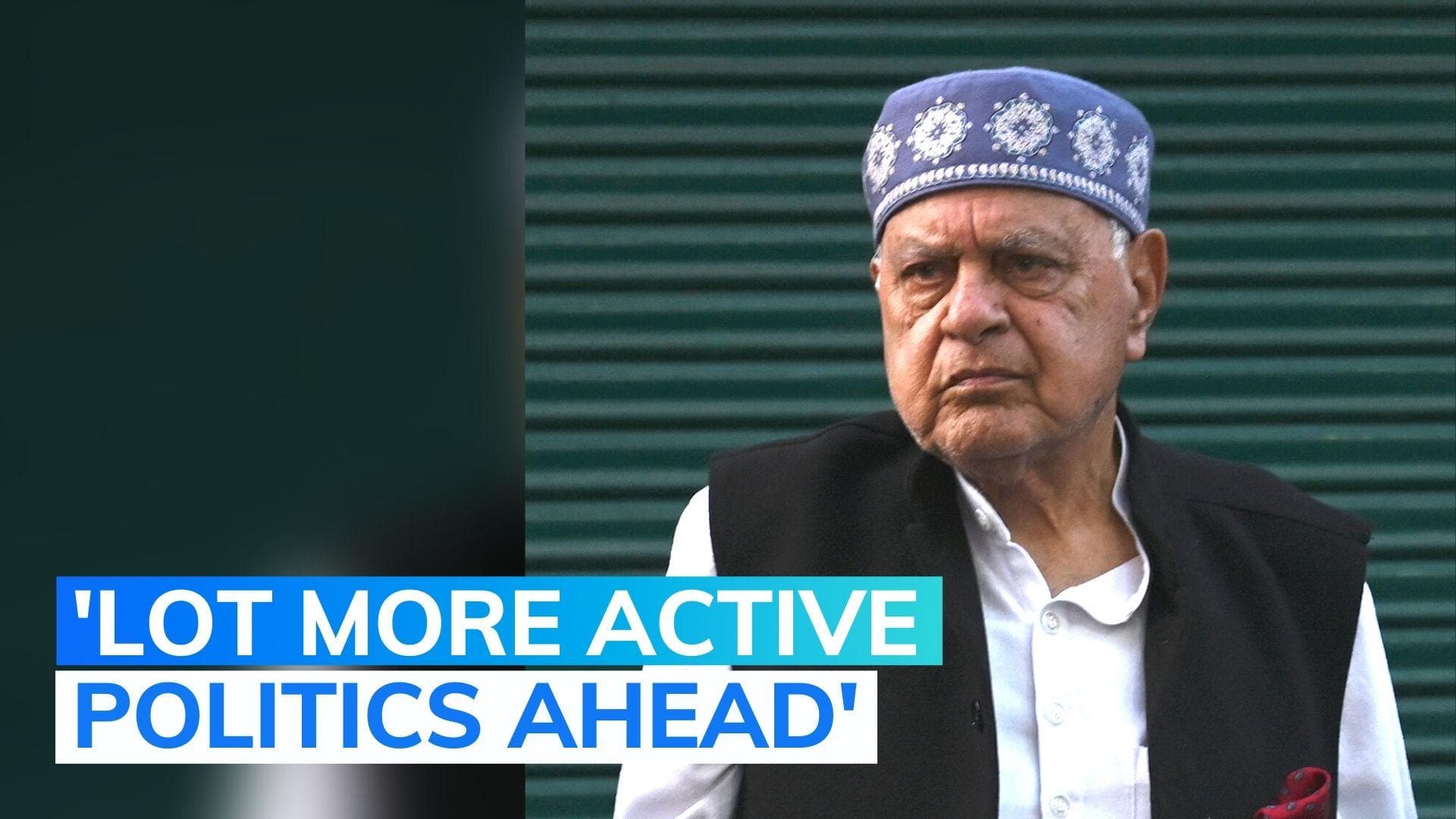 Opposition loses another prospective Presidential candidate as Farooq Abdullah refuses offer