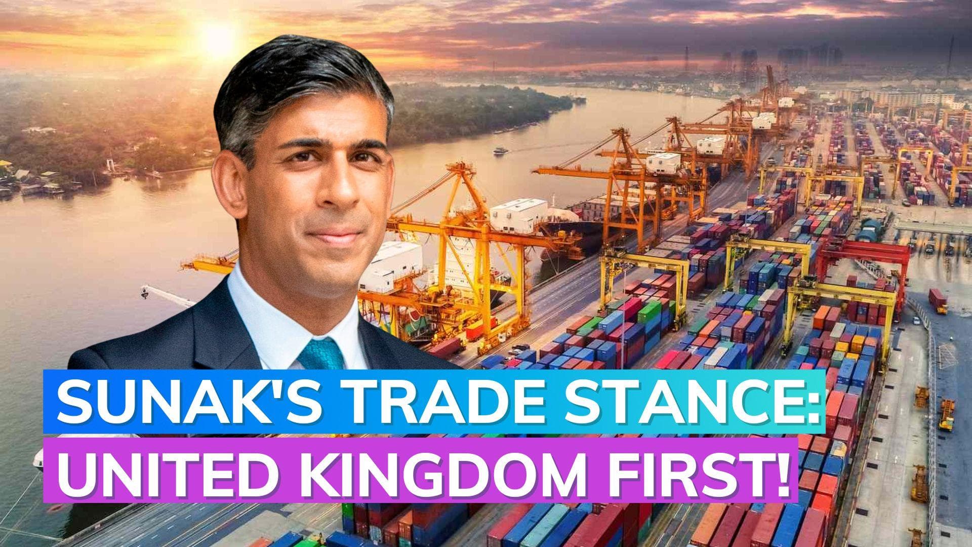 Rishi Sunak prioritises UK benefits in India trade talks ahead of G20 summit