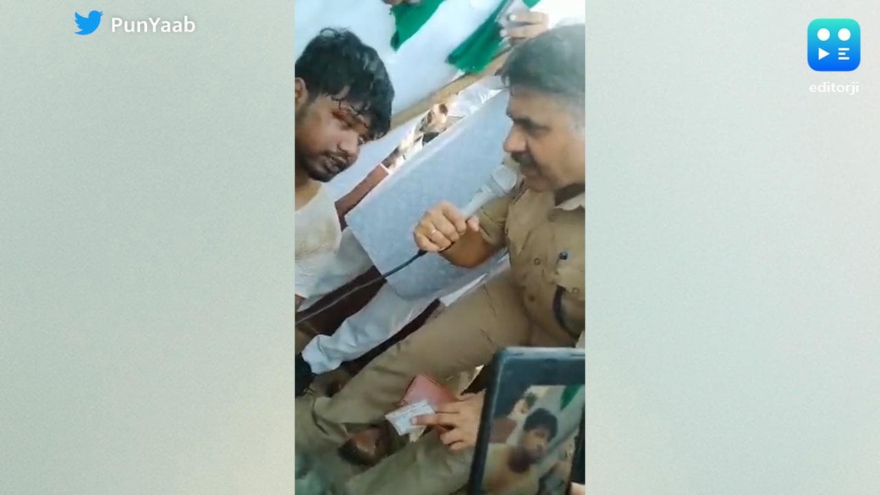 Lakhimpur: क्या मंत्री जी के शहजादे मौके पर मौजूद थे? नए Viral वीडियो में घायल शख्स ने भैय्याजी किसे कहा?