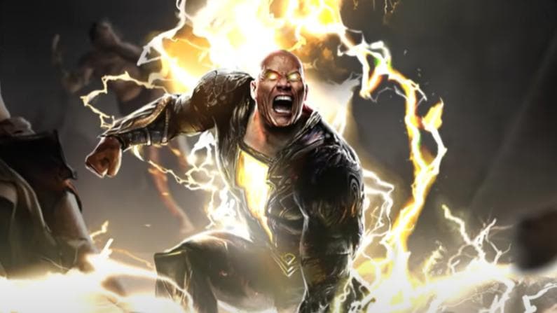 DC FanDome | The Rock is a force to reckon with in 'Black Adam' trailer
