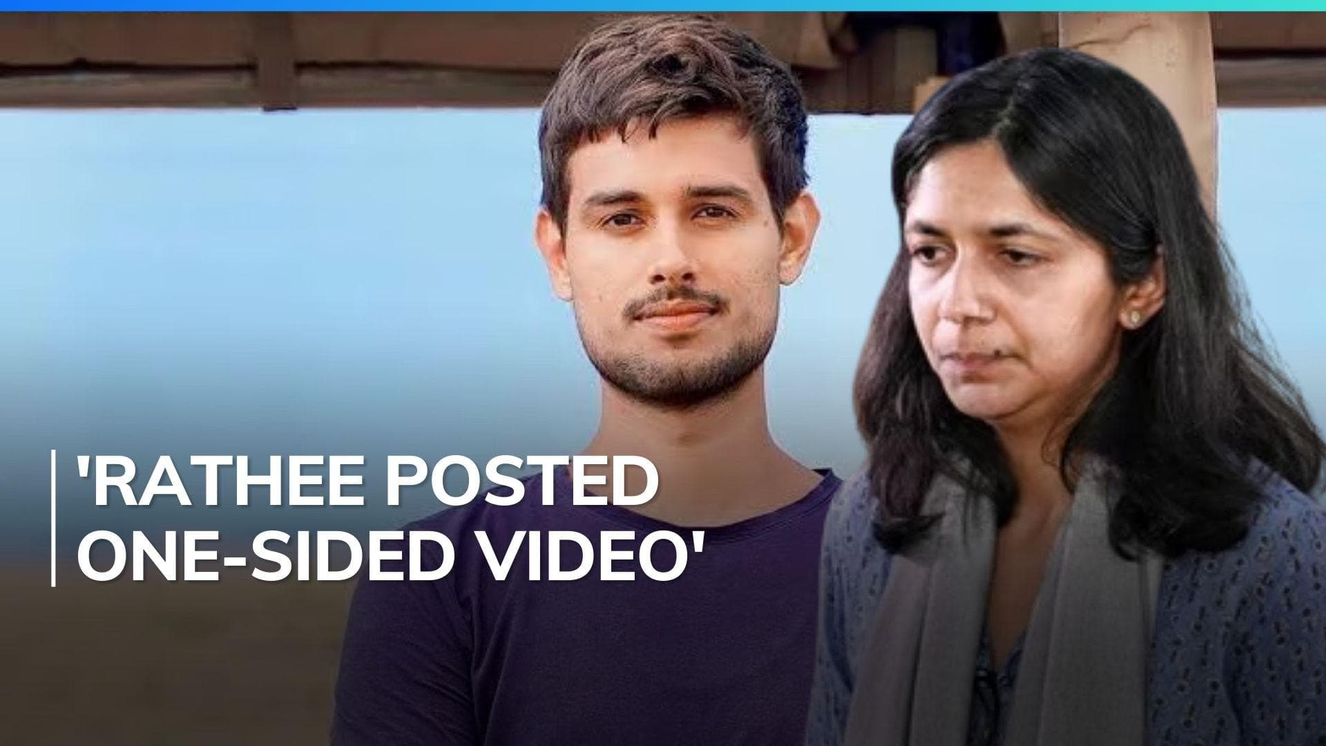 Swati Maliwal alleges rape threats, blames AAP, Dhruv Rathee