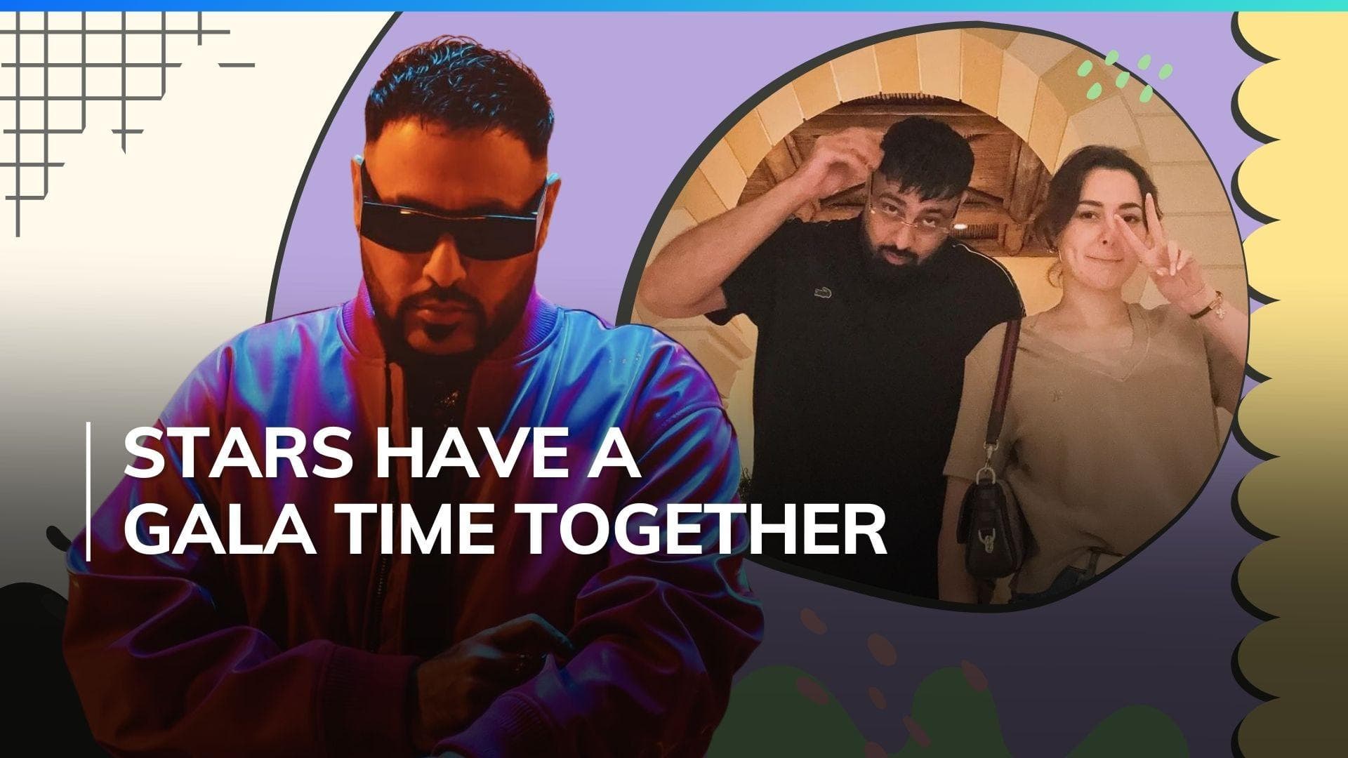 Badshah parties with Pakistani actor Hania Aamir in Dubai, she says, ‘Rescue arrived from Chandigarh’