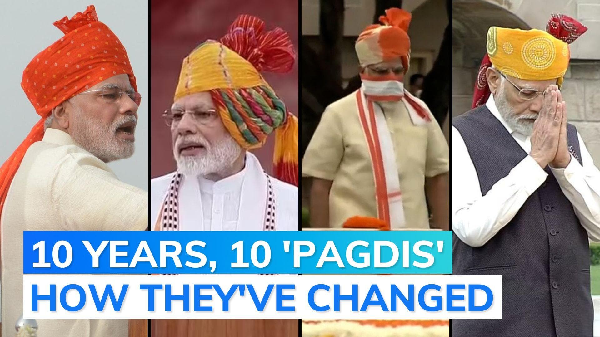 Independence Day: PM Modi's turban a special signal to this election-bound state?