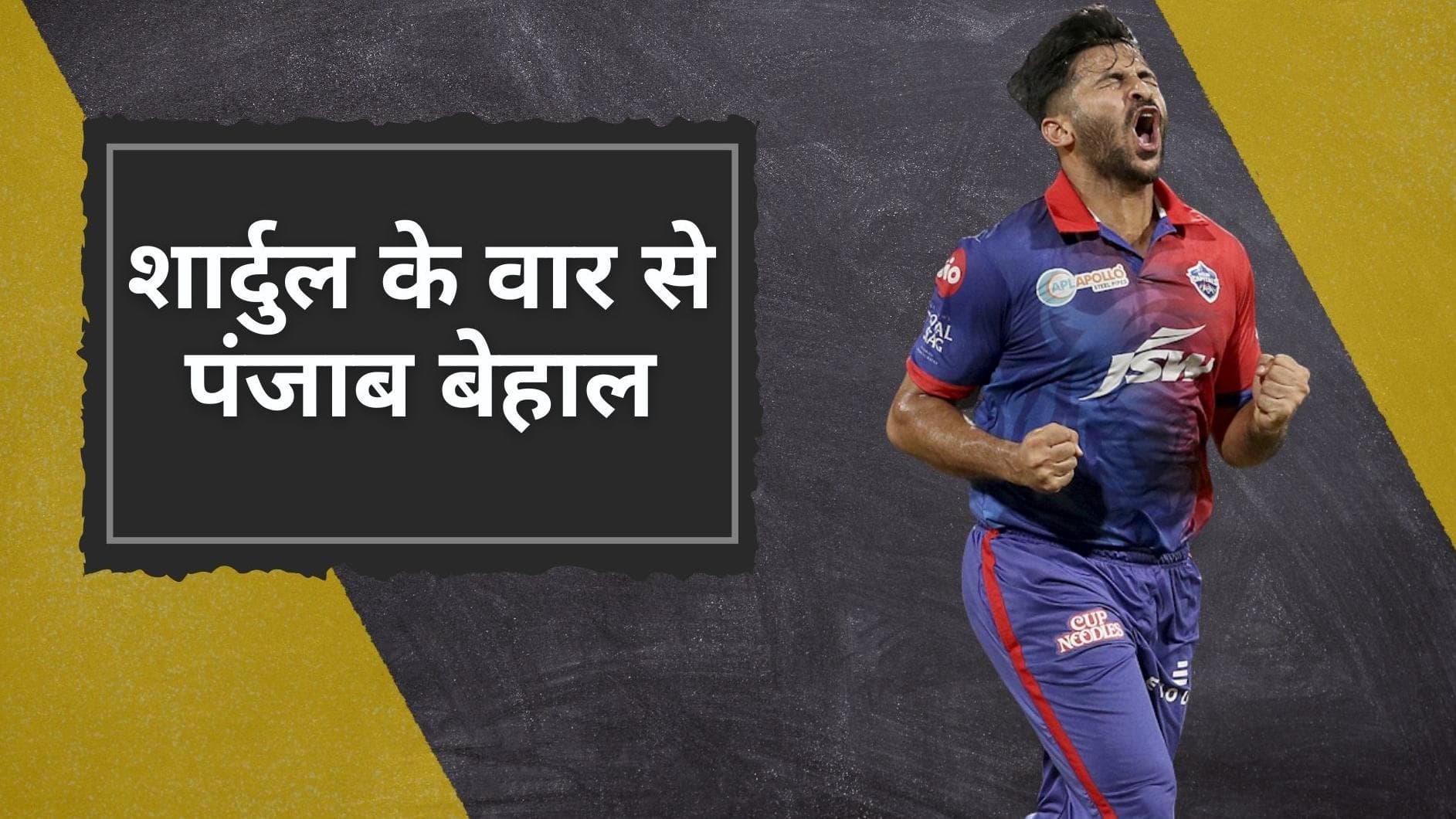  DC vs PBKS: 'लॉर्ड' शार्दुल बने पंजाब के बल्लेबाजों के लिए काल, एकतरफा मुकाबले में पंत की सेना ने 17 रनों से मारा मैदान