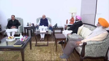 Punjab Election: कैप्टन के साथ गठबंधन में 'बड़े भाई' की भूमिका में होगी BJP, आधी सीटों पर लड़ेगी चुनाव