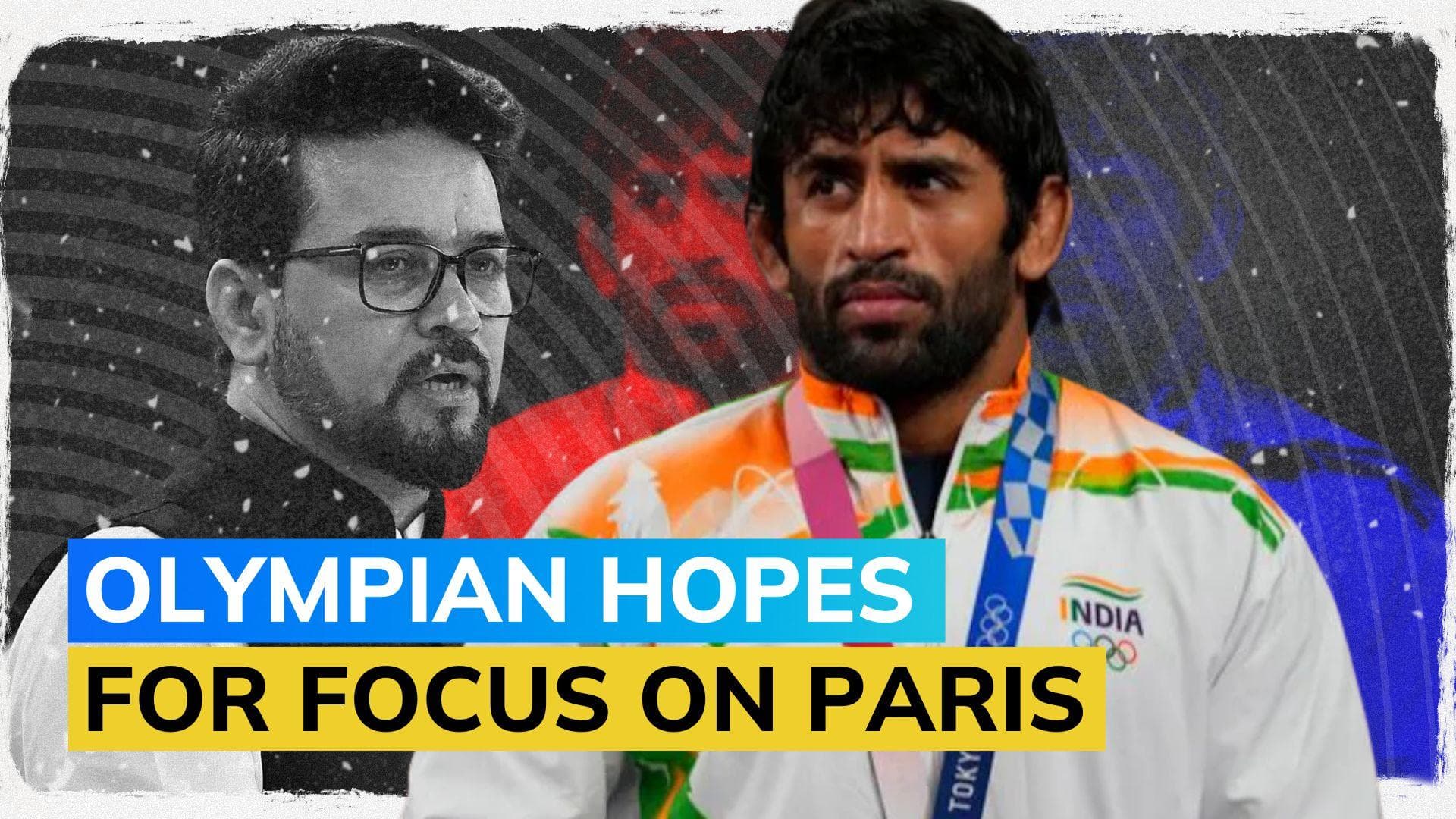 Bajrang Punia urges Sports Ministry to focus on wrestling ahead of 2024 Olympics