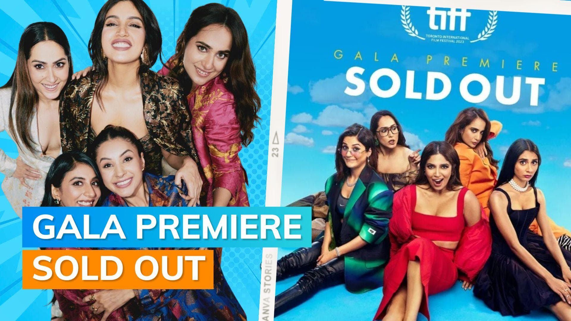 ‘Thank You For Coming’ at TIFF: Full house at gala premiere, shares Ektaa R Kapoor