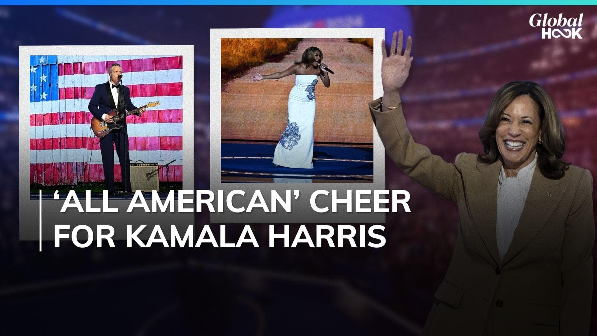 DNC 2024: Jason Isbell, Mickey Guyton perform on Opening Day; James Taylor's gig called-off 