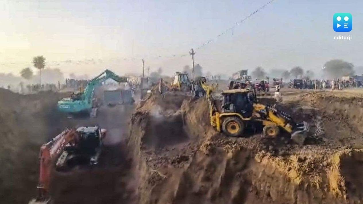 Tragic End to 57-Hour Rescue: 5-Year-Old Dies After Falling into Borewell in Rajasthan