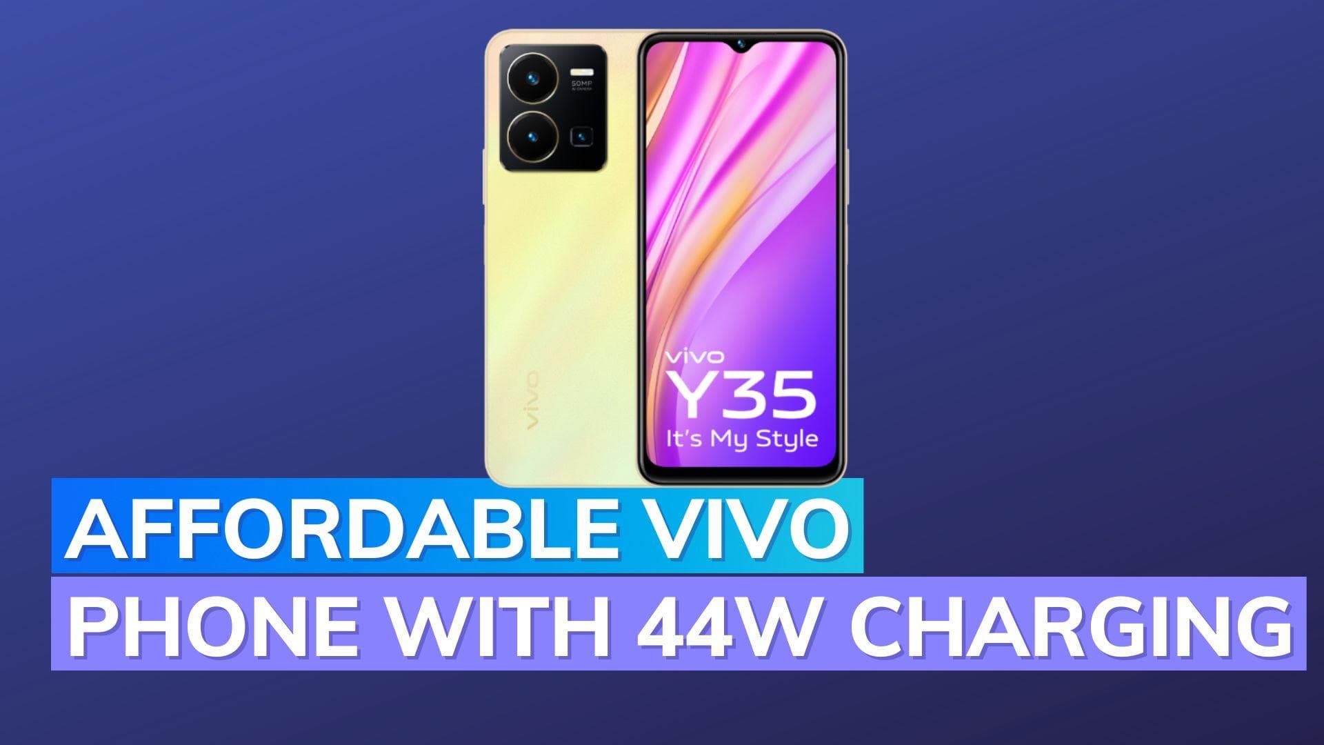 Vivo Y35 launched in India