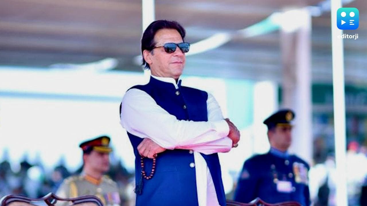 Imran Khan: আজই কি ইস্তফা দেবেন ইমরান খান? নজর ইসলামাবাদের মিছিলে