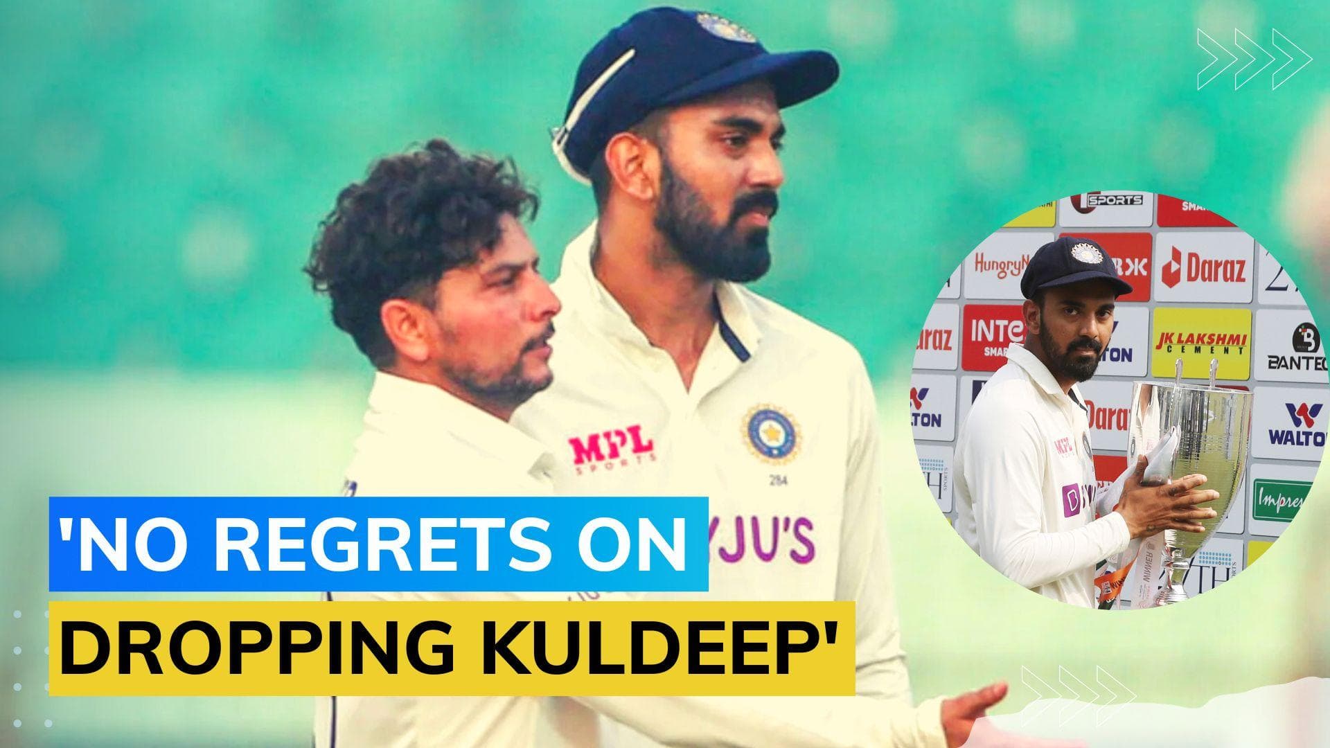 IND vs BAN: Would have loved to play Kuldeep Yadav as Impact Player, says KL Rahul