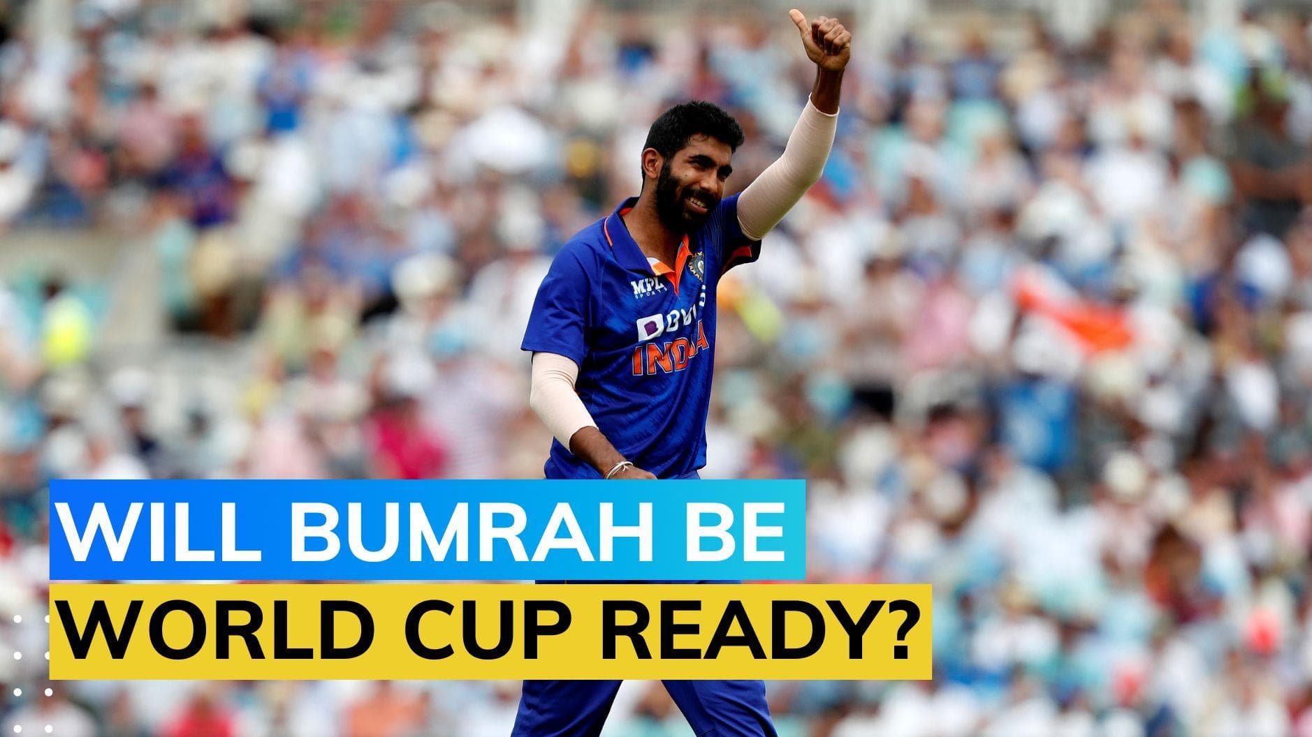 Jasprit Bumrah undergoes surgery, to stay out for 6 months: Report