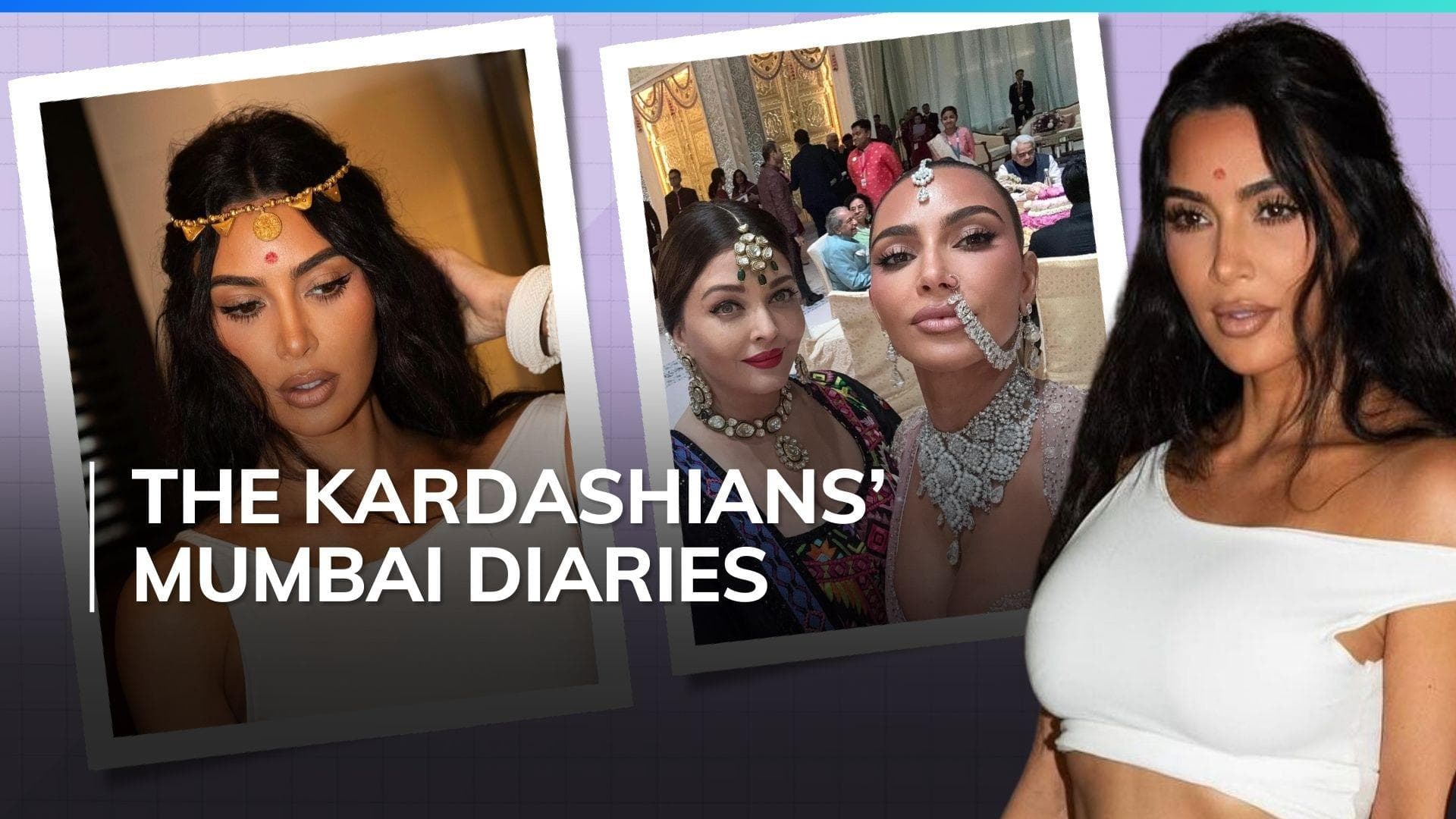 Kim Kardashian drops photo dump, poses with elephant statue after backlash for Ganesha idol photoshoot