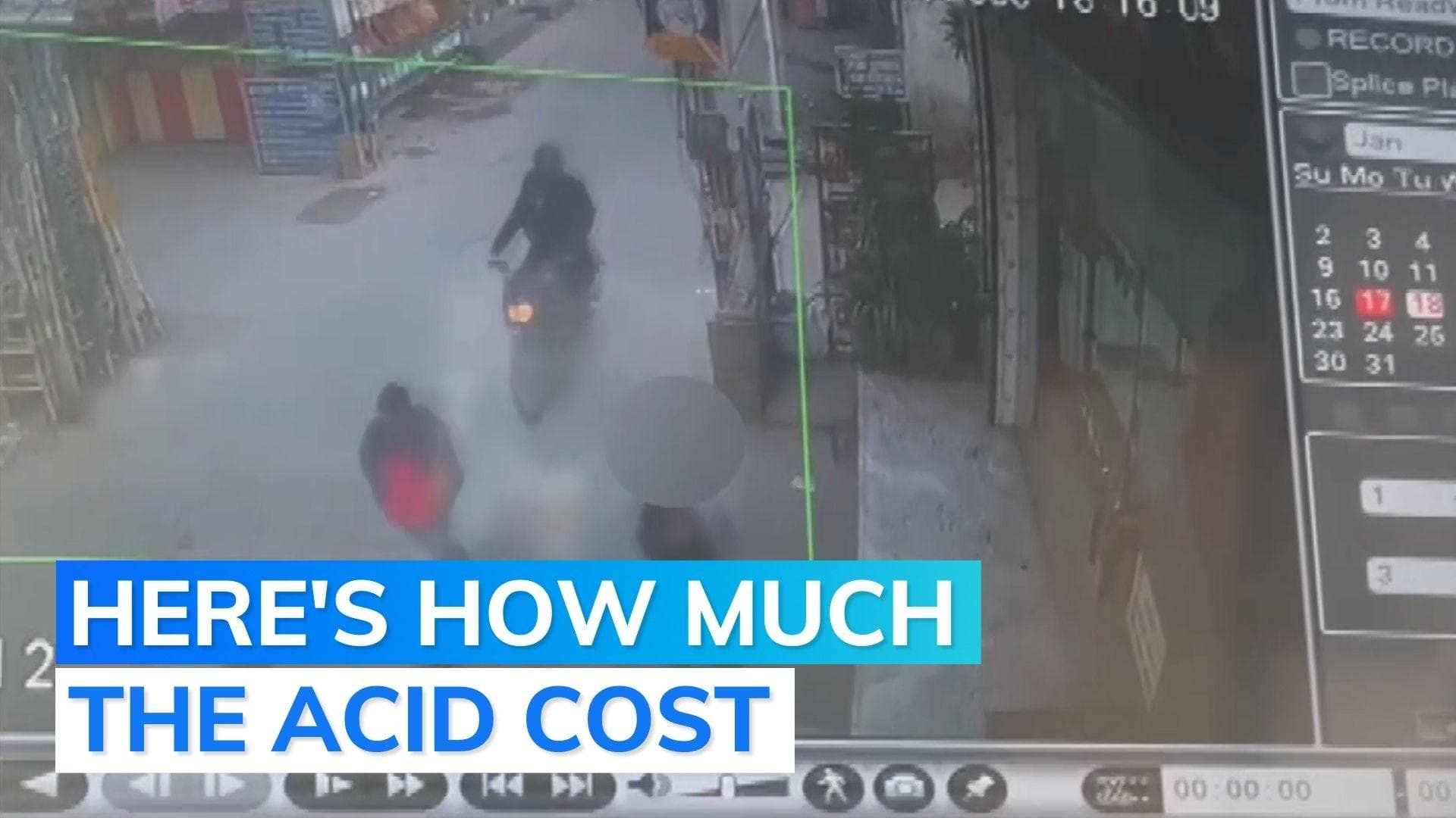 Delhi acid attack: Flipkart says substance used to attack 17-yr-old girl sold by Agra-based firm