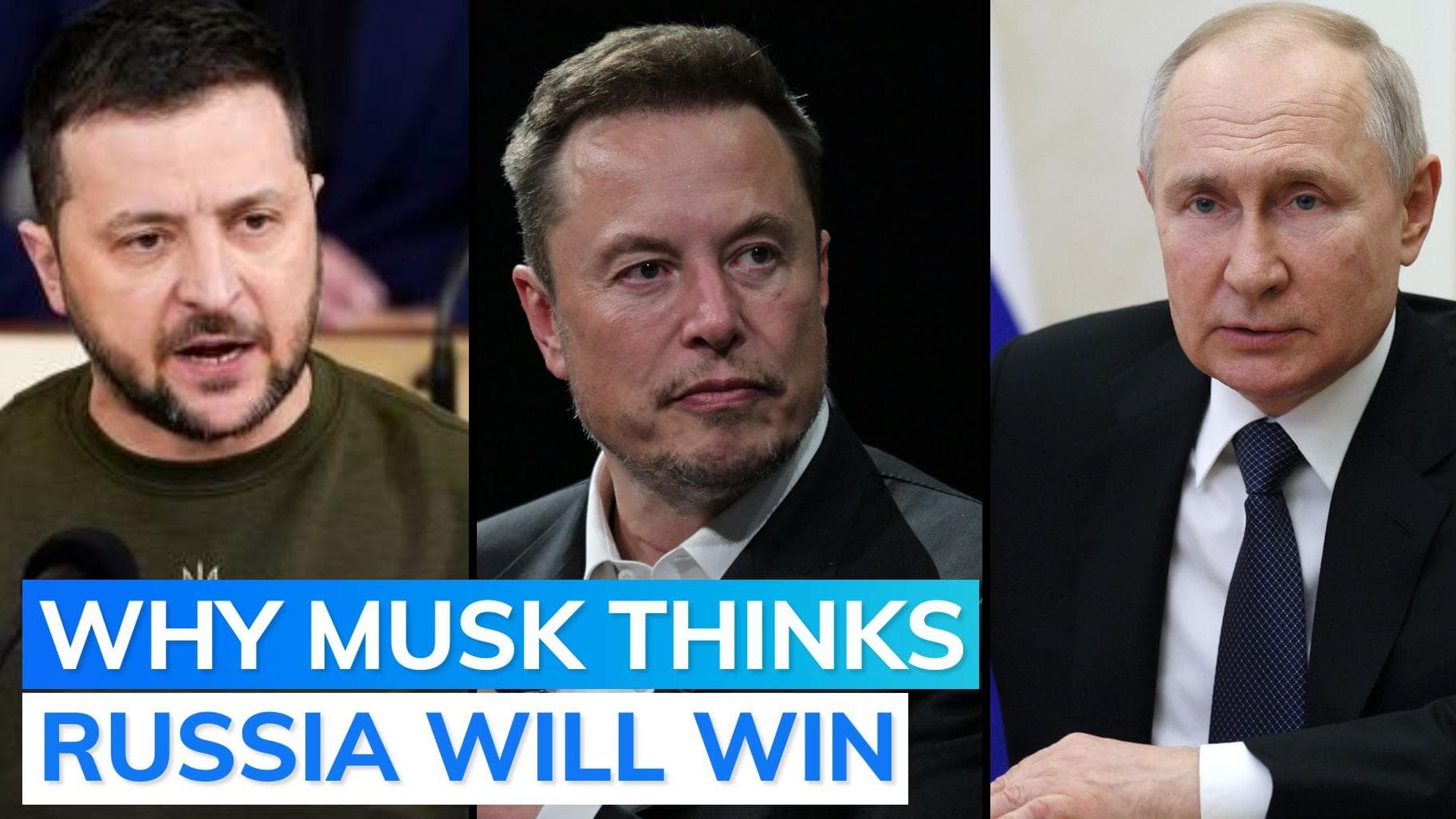Elon Musk predicts Russian victory in ongoing Ukraine war