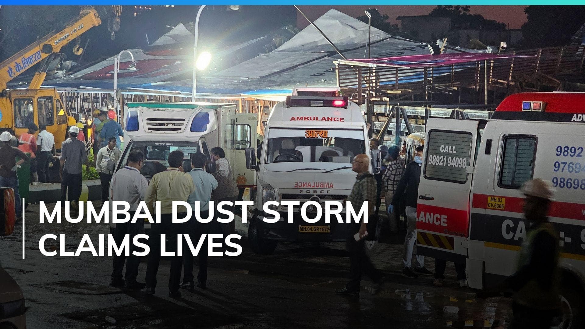 Mumbai rains: 8 killed, dozens injured as billboard collapses on petrol pump in Ghatkopar