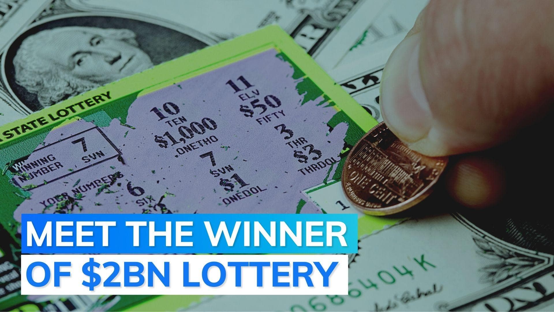 This California man has won record $2bn lottery prize, identity still not disclosed