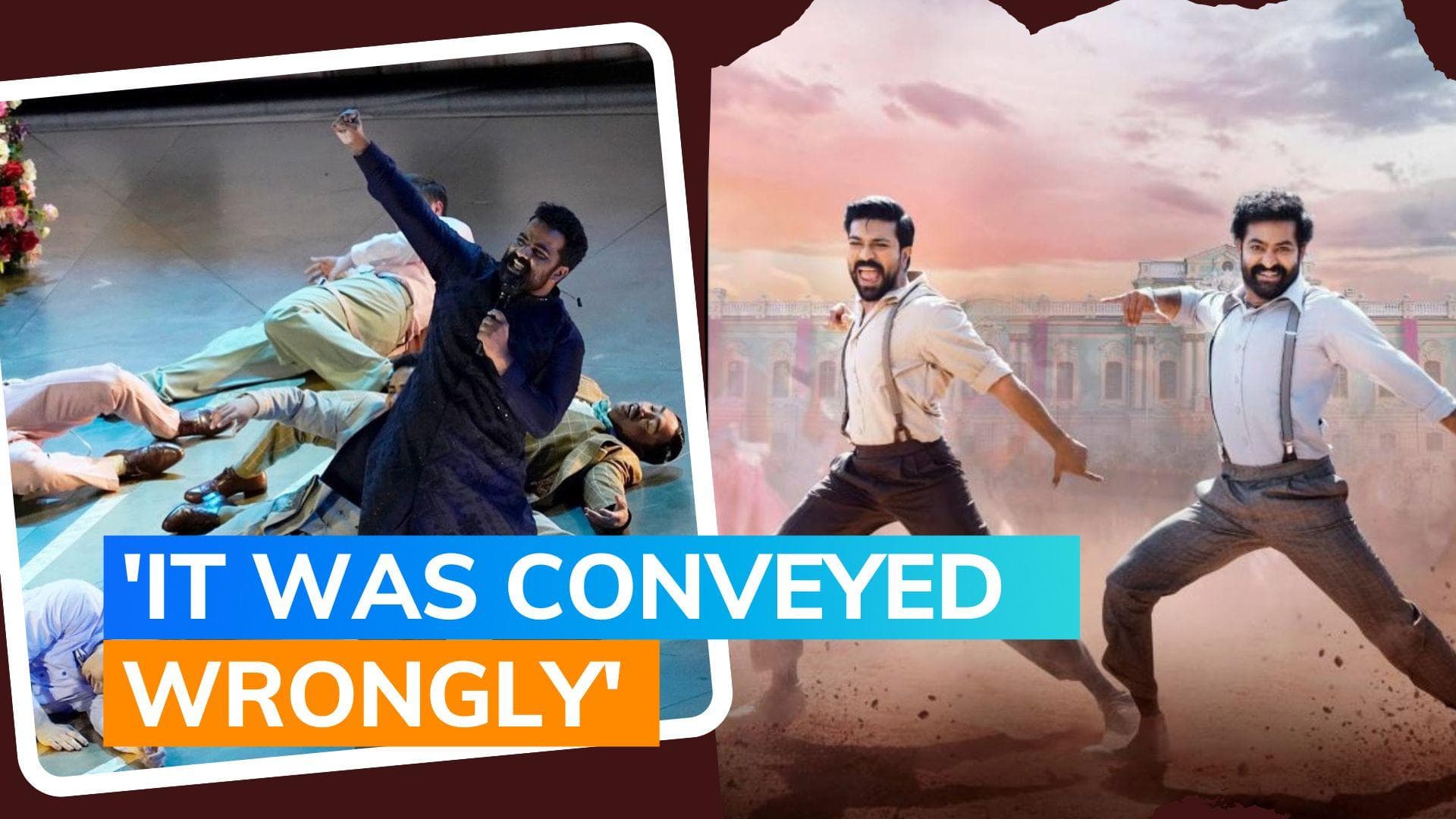 Kaala Bhairava apologises as he forgets to mention Ram Charan and NTR Jr in his thanks note