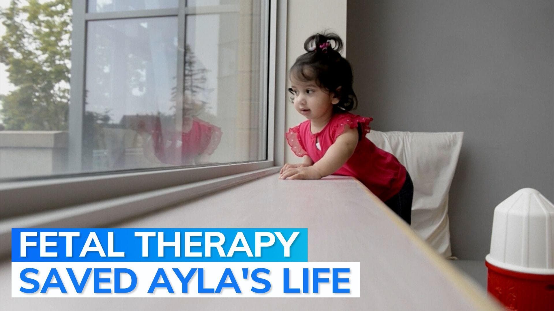 Canada: Treatment before birth for a rare genetic disease helps toddler live