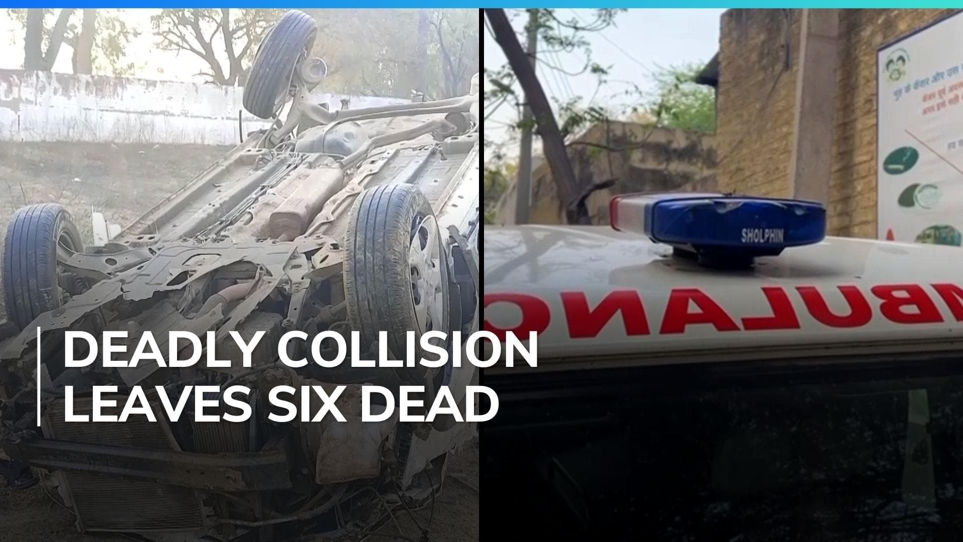 6 killed as SUV rams into car with punctured tyre in Haryana