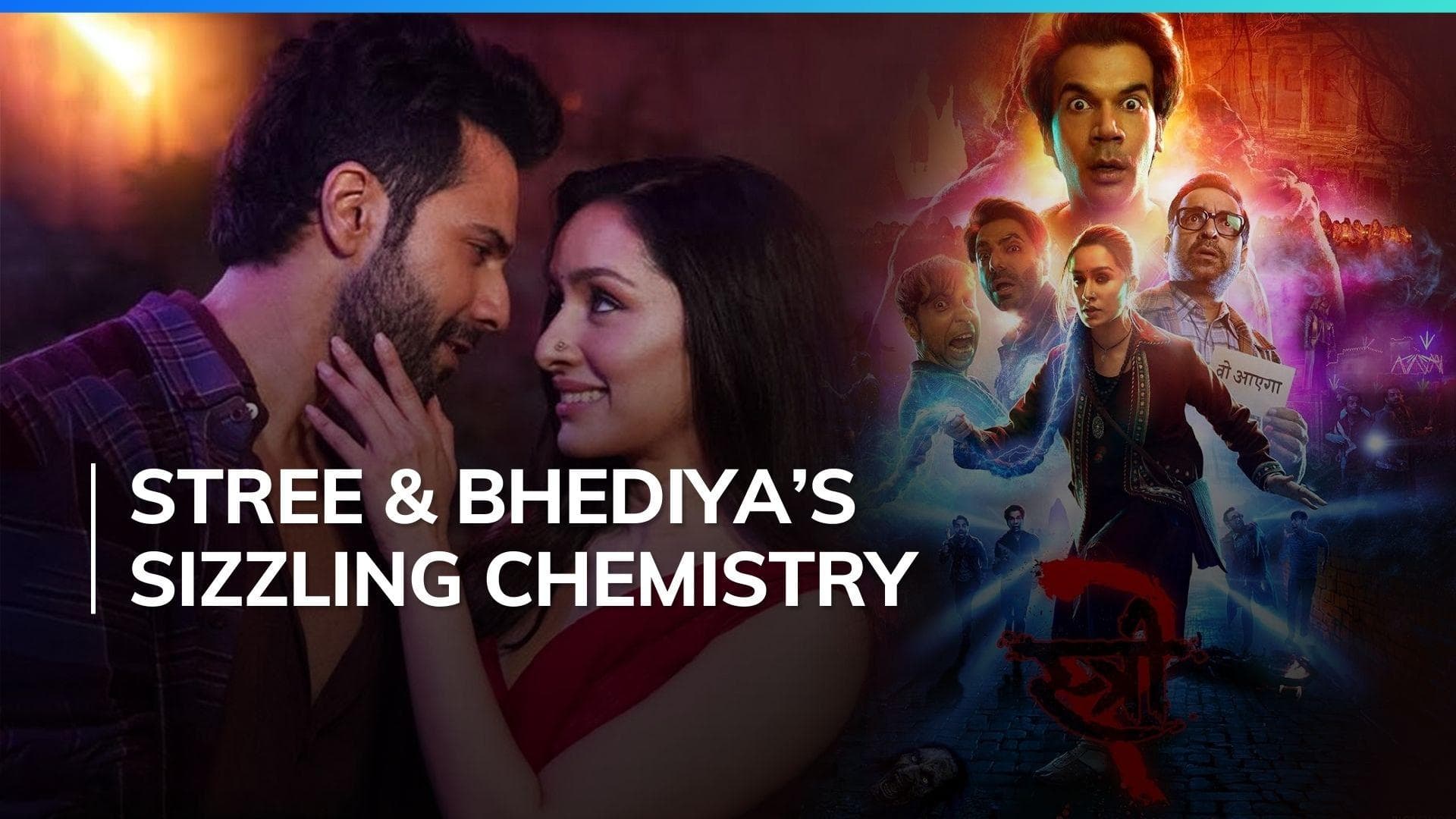 ‘Stree 2’ song ‘Khoobsurat’ out now: ‘Bhediya’ Varun Dhawan makes Rajkummar Rao jealous 