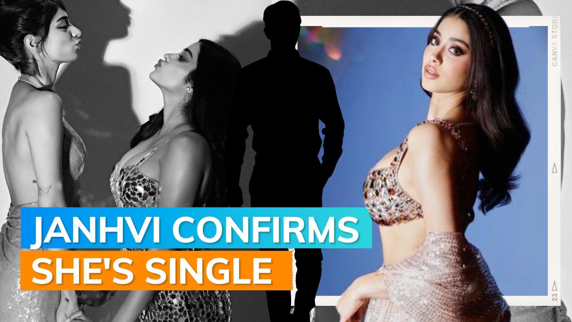 Janhvi Kapoor opens up about rumours of sister Khushi Kapoor and her dating the same guy: He's just our..