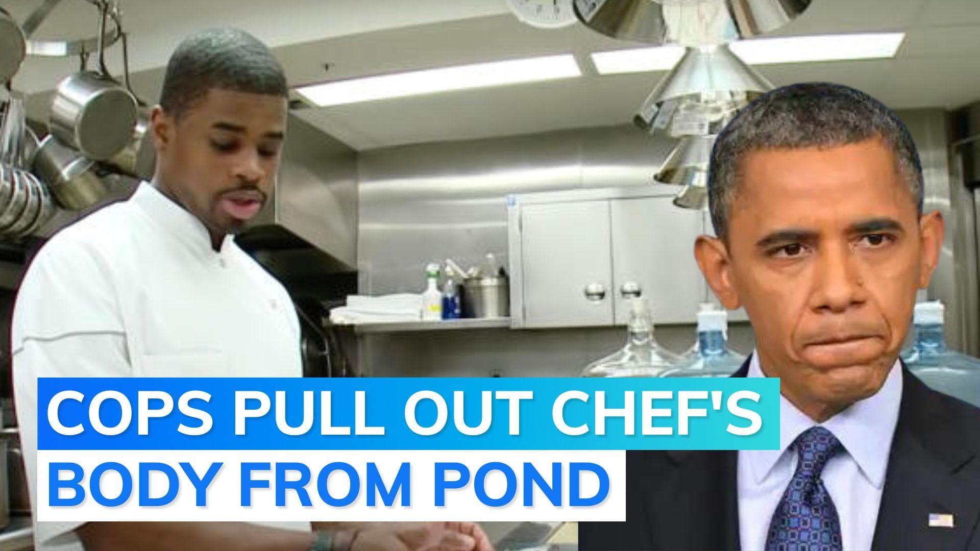 Barack Obama's personal chef found dead near ex-President's house