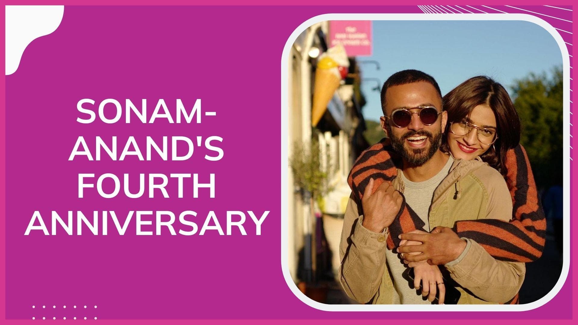 Sonam Kapoor pens a heartfelt note for Anand Ahuja on their anniversary