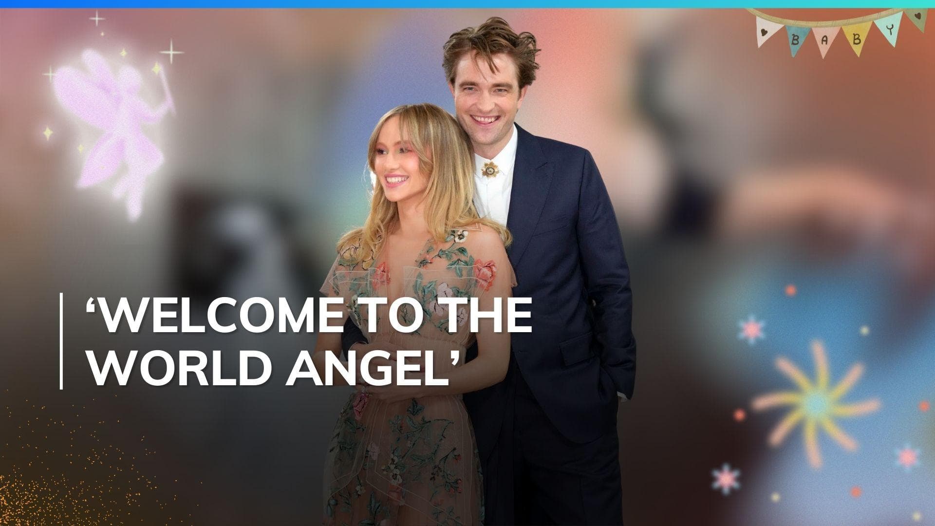 Suki Waterhouse shares first picture of her and Robert Pattinson’s baby; see photo   