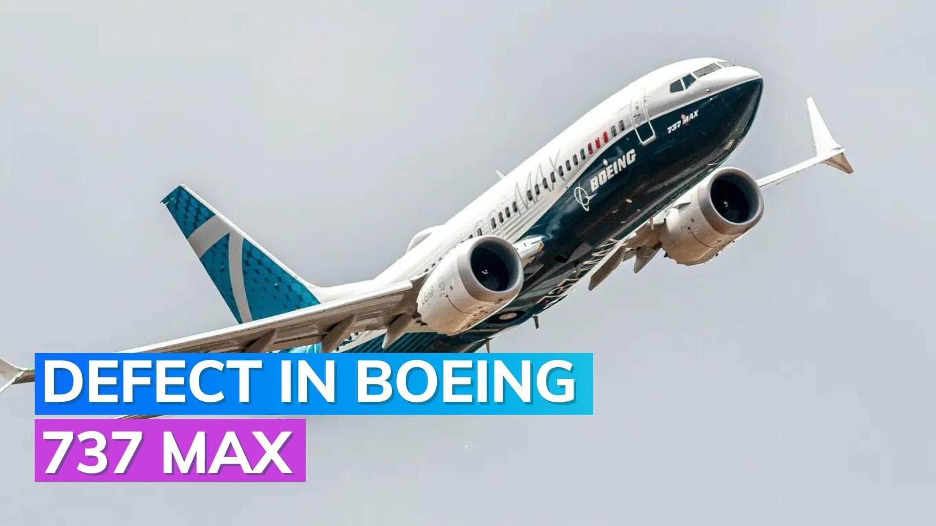 Defect in 737 Max may derail Boeing's delivery plans
