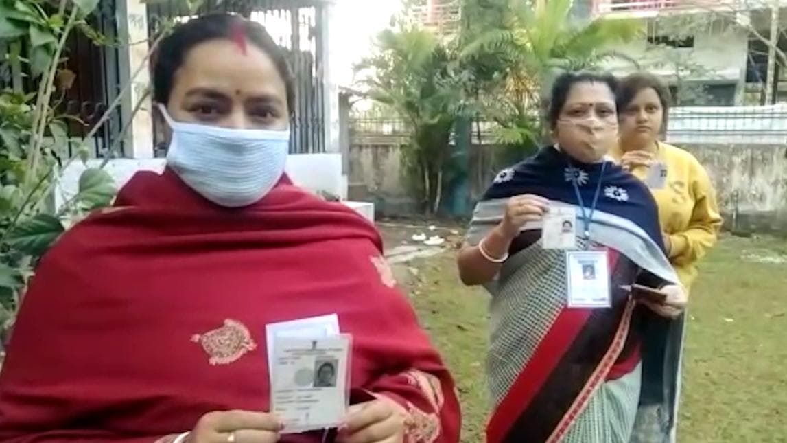 West Bengal Civic Poll: কড়া নিরাপত্তায় ভোট চলছে, কৃষ্ণনগরে ভোটে লাইনে হৃদরোগে বৃদ্ধের মৃত্যু