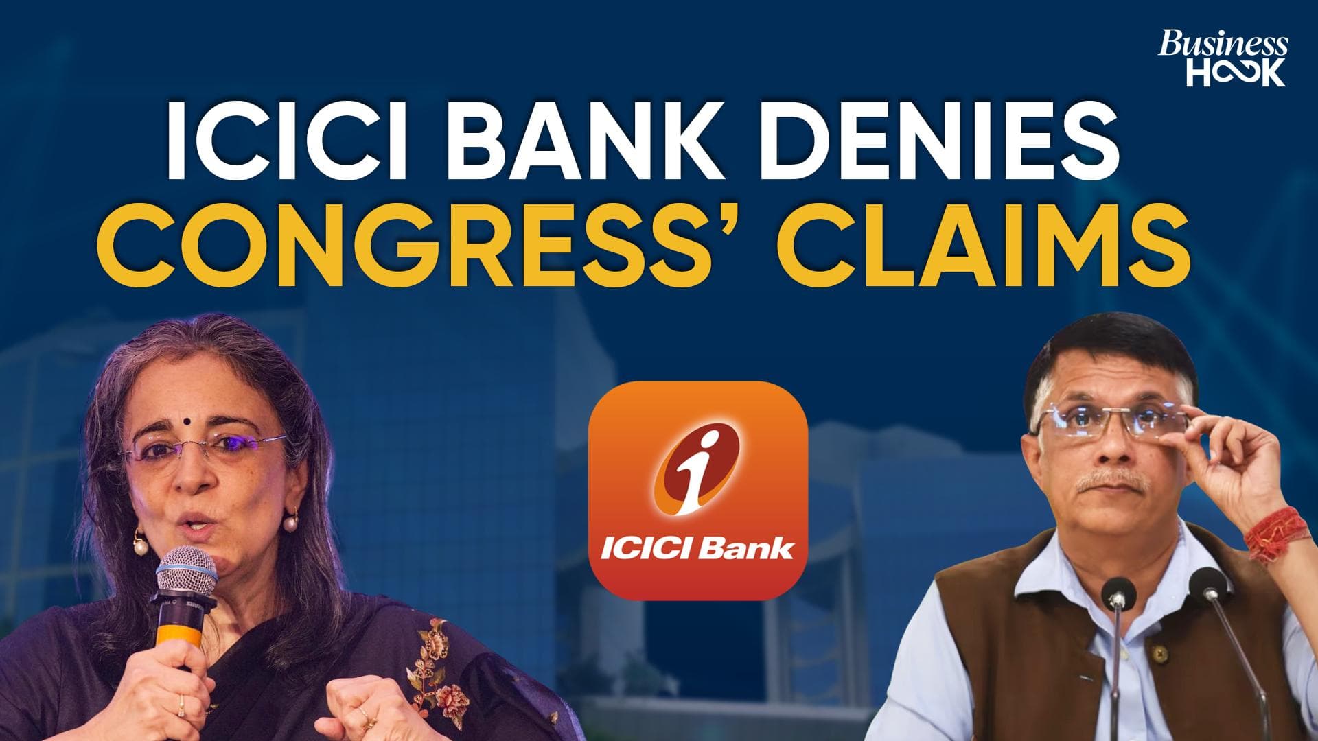 ICICI Bank Denies Congress' "Salary Allegations" Against SEBI Chief Madhabi Puri Buch