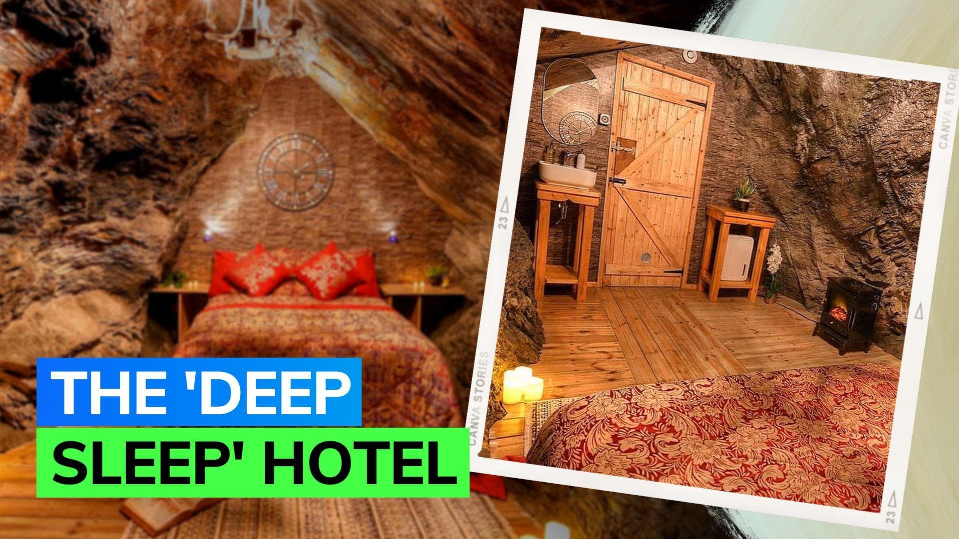 World's deepest hotel allows you to sleep 400m underground; here's how much it costs