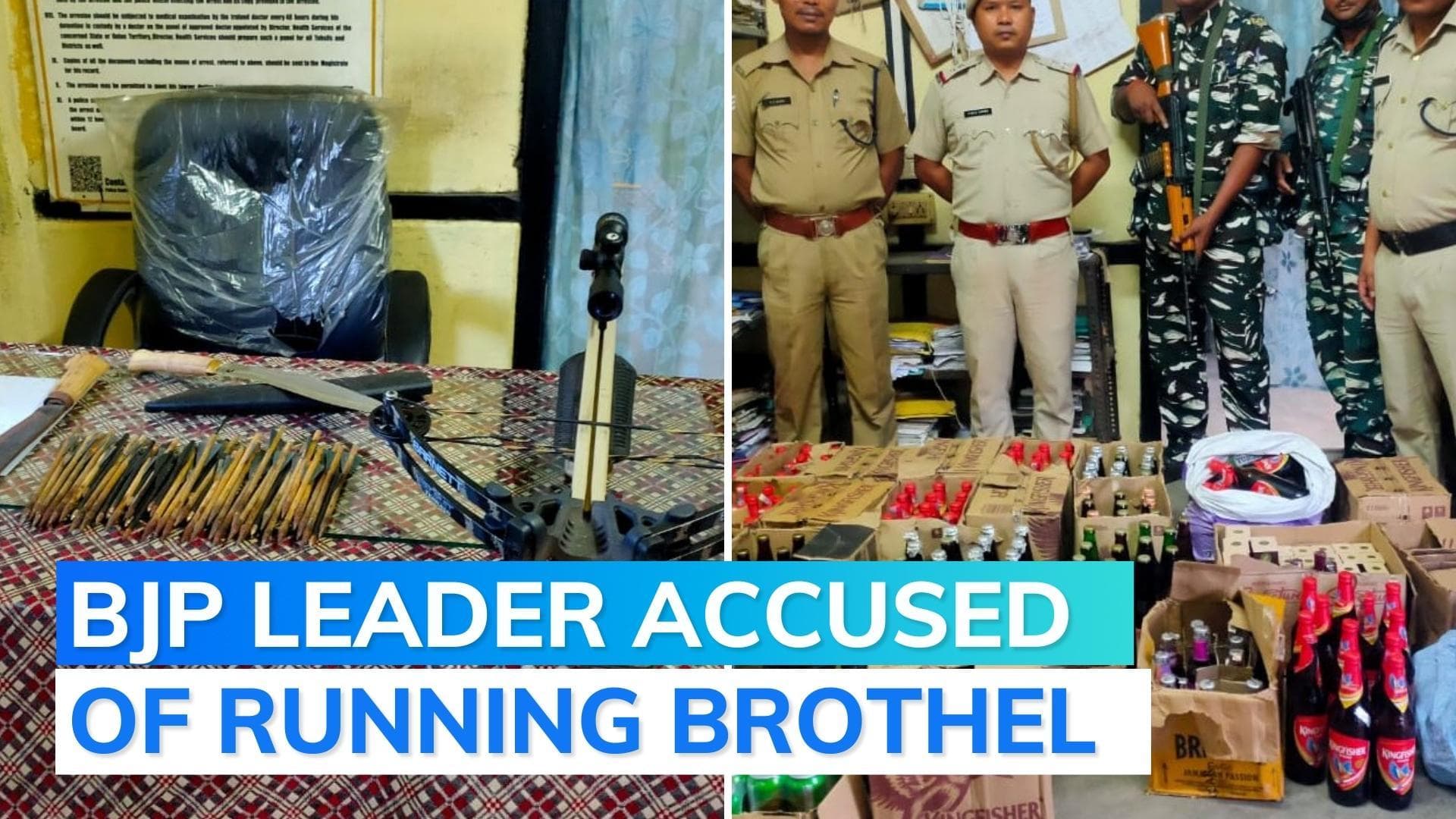 Meghalaya: 6 children rescued, 73 arrested from BJP leader's farmhouse