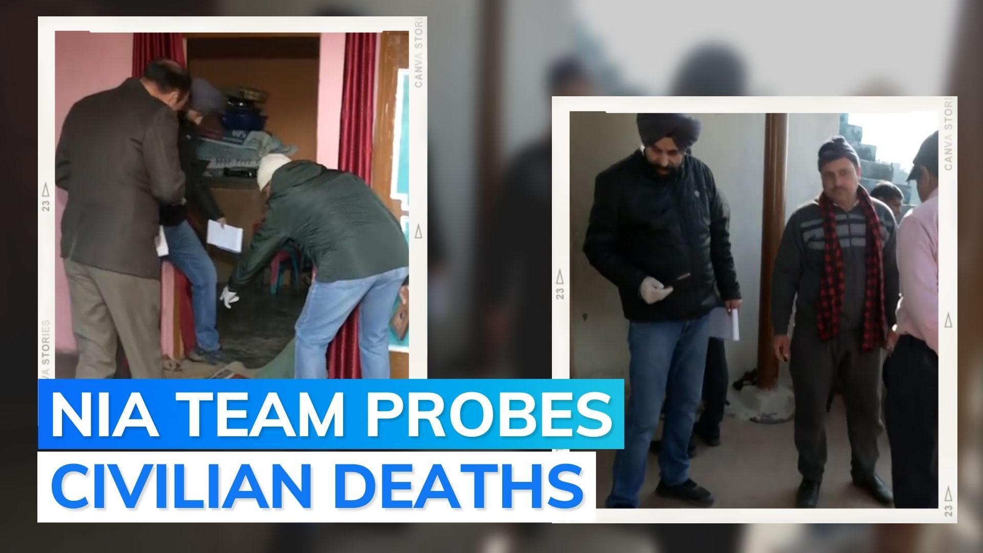 Civilians killed in Rajouri: NIA team visits site, begins probe